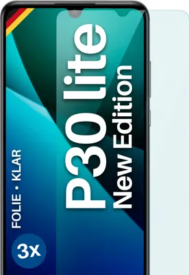 Produktbild von moex® 3x Schutzfolie kompatibel mit Huawei P30 Lite New Edition - Displayschutzfolie dünn Folie, Klar