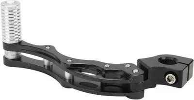 Image de Levier de vitesses pour moto et scooter en alliage d'aluminium haute résistance (noir)
