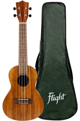 Immagine prodotto di Ukulele da concerto in legno di teak