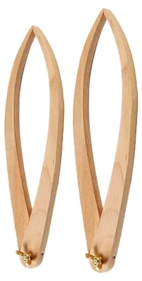 Produktbild von 2 Stück Außenmessschieber aus Holz für Tonskulpturen