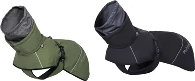 Produktbild von Rukka Pets Winterjacke Warmup 2.0, Größe:80 cm, Farbe:olive