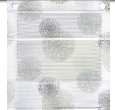Produktbild von Home Wohnideen Magnetrollo Bambusoptik "Rawlins" 130 x 60 cm Stein