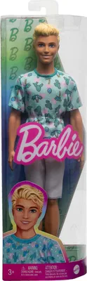 Produktbild von Mattel HJT10 - Barbie - Fashionistas - Puppe, Ken
