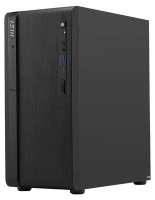 Immagine prodotto di MSI PRO DP180 AI 8HG-1605XAT, computer desktop, processore Intel Core Ultra 7 265, 16 GB di RAM, SSD da 512 GB, scheda grafica Intel, sistema operativo Windows