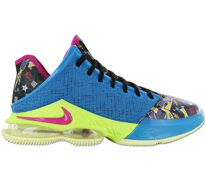 Produktbild von Nike LeBron 19 XIX Low - LeBronival - Herren Basketball Schuhe DM1058-500 , Größe: EU 42.5 US 9