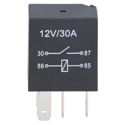 Imagen del producto de Relé violeta, relé para automóviles, relé para coches, relé para aire acondicionado, juego de relés, relé automotriz