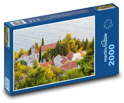 Obrázok produktu pre martinpuzzle - Puzzle 2000 - Kostol - hrad