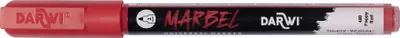 Zdjęcie produktu dla Darwi Marbel Marker 2 mm Poppy Red N°480 1 szt.