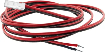 Produktbild von SIRO Anschlussleitung 24 V/DC mit Stecker und verzinnten Enden, Länge 2000mm