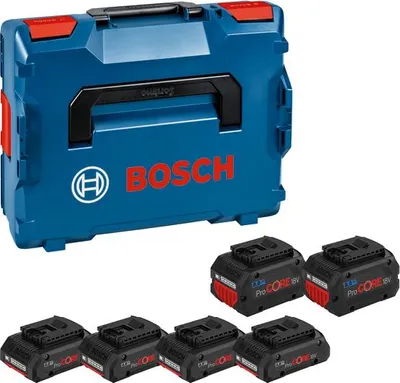 Produktbild von Akkupack 4x ProCORE18V 4,0Ah + 2x ProCORE18V 8,0Ah
