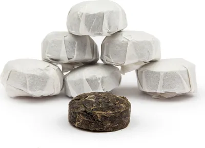 Produktbild von Pu Erh Green Tou Cha, 50G