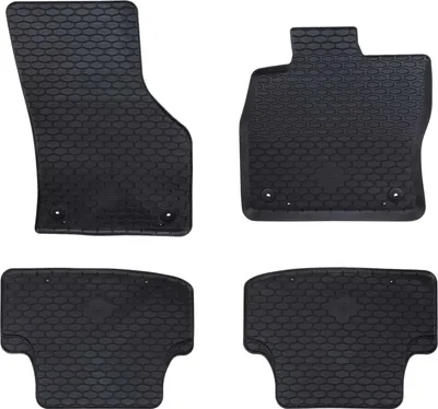 Immagine prodotto di Tappetino per Auto 4 pcs Nero adatto per Audi A3 2012-2020