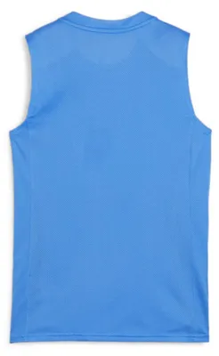 Produktbild von Puma Unisex Teamgoal Sleeveless Jersey Wmn T-Shirt, Electric Blue Lemonade-Puma
