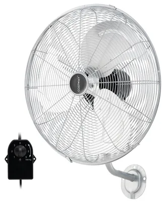 Obrázek produktu pro Nástěnný průmyslový ventilátor 51 cm, 85 kmitů, 3 rychlosti