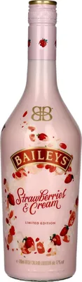Produktbild von Baileys Strawberries & Cream Limited Edition | 17,0 % vol | 0,7 l
