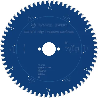 Zdjęcie produktu dla Bosch 2608644355, 21,6 cm, Bosch, 320 g, 1 szt.