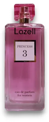 Immagine prodotto di Lazell, Princess 3, Eau De Parfum, For Women, 100 ml