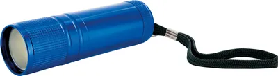 Produktbild von Schwaiger TLED200B 531 - Hand-Blinklicht - Blau - Aluminium - Tasten - IPX4 - CE