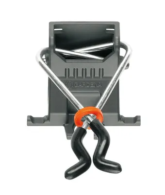 Produktbild von Gardena 3503-20, Wand-montiert, 10 kg, Schwarz, Orange, Silber, Glas, Stahl