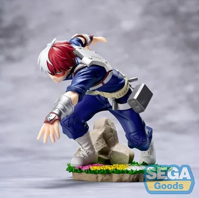 Image de Figurine Shoto Todoroki Xross Link de 12 cm (My Hero Academia)