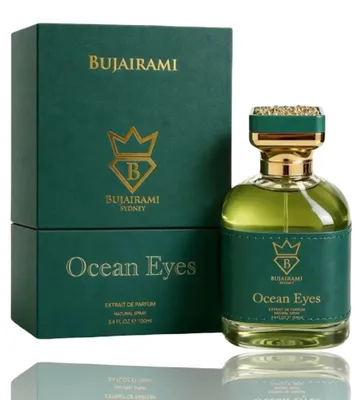 Produktbild von Bujairami Ocean Eyes Extrait de Parfum – Frisch-Moschus Unisex Duft | Aquatisch & Elegant