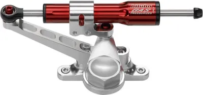 Image de Kit amortisseur de direction BITUBO rouge - Moto Guzzi V11