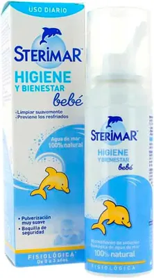 Produktbild von Sterimar Baby Nasenspray isotonische Meerwasserlösung 100 ml