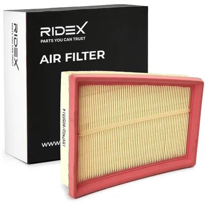 Produktbild von RIDEX 8A0465 Luftfilter für FORD Fiesta Mk5 Schrägheck (JH1, JD1, JH3, JD3)