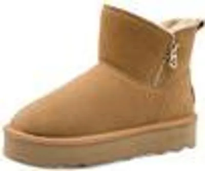Zdjęcie produktu dla Marco Tozzi damskie eleganckie buty za kostkę GMK Guido Maria Kretschmar 2-86480-45 brązowy