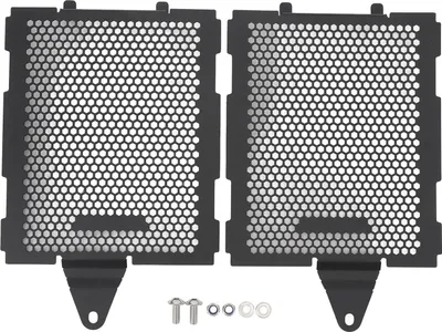 Image de 1 paire de protections de radiateur de moto Grille en alliage métallique Protection de calandre pour R1300GS 2023 à 2024
