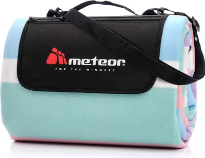 Produktbild von Picknickdecke Wasserdicht Isoliert Garten Campingdecke Outdoor Stranddecke Meteor 180x200 cm multicolour stripes XL