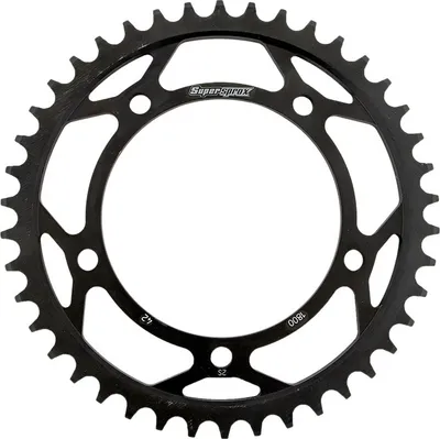 Produktbild von Stahl-Kettenrad Supersprox 530 - 42Z (schwarz) RFE-1800:42-BLK|ID 120,0 LK 140,0 5-Loch/5-Loch