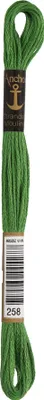 Produktbild von Anchor Sticktwist 4635000-00258 birkengrün Stickgarn, 100 % Baumwolle