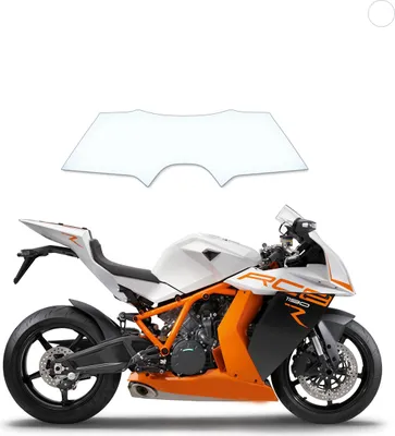 Produktbild von Tankschutzfolie Tankpad geeignet für KTM RC8 R 1190 2015+