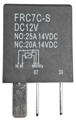 Produktbild von Mikro Relais | Wechsler (CO) | 5-polig | 12V | 20/25A
