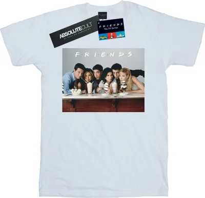 Produktbild von Friends - T-Shirt für Damen BI23442 (3XL) (Weiß)