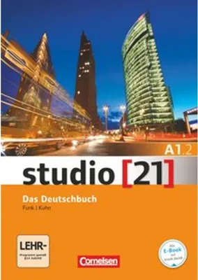 Obrázek produktu pro studio 21 Grundstufe A1: Teilband 2. Kurs- und Übungsbuch mit DVD-ROM