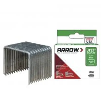 Immagine prodotto di Confezione da 1000 punti metallici JT21 da 6 mm