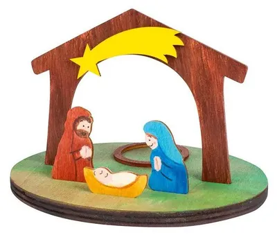 Productafbeelding van Beleduc Ambachtelijke Kerststal