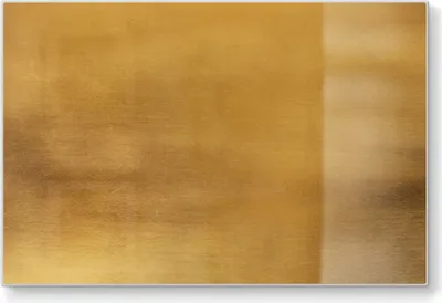 Produktbild von DEQORI Schneidebrett Glas 30x20 cm 'Gebürstetes Goldblech' Schneideplatte groß