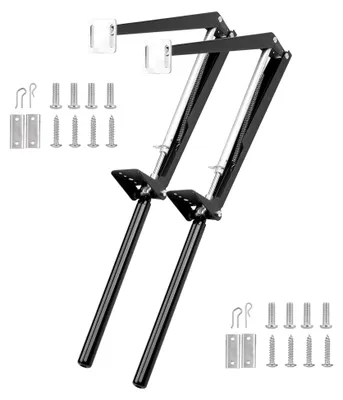 Produktbild von Automatischer Fensteröffner für Gewächshäuser, temperaturgesteuert, Hubkraft 15 kg, Hubhöhe 45 cm, 2 Stück