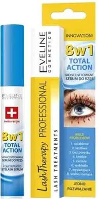 Produktbild von Eveline Cosmetics Lash Therapy Professional – feuchtigkeitsspendendes, pflegendes Serum
