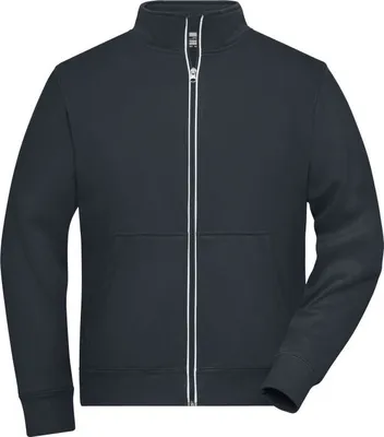 Produktbild von Men's Doubleface Work Jacket - SOLID - carbon, Gr. XXL