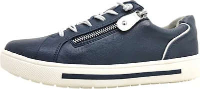 Produktbild von Jana sportlicher Schnürer Blau in Gr. 41