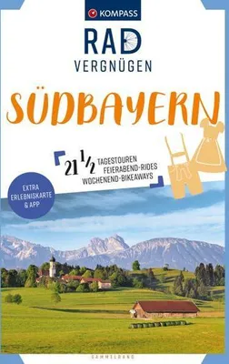 Obrázok produktu pre KOMPASS Radvergnügen Südbayern