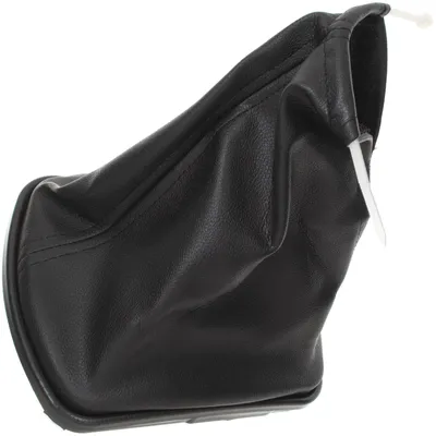 Image de Fiat Punto 08-13 Manchon de levier de vitesses NOIR + cadre NOIR