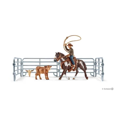 Obrázek produktu pro Schleich team roping s kovbojem