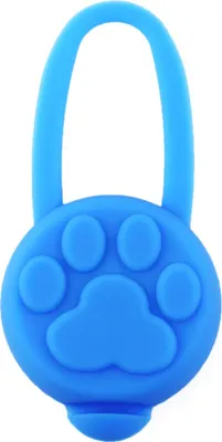 Produktbild von KW Multi Flash LED Licht für Hunde - blau
