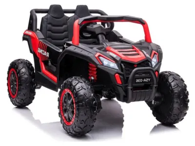 Zdjęcie produktu dla Samochód elektryczny YSA036, czerwony, z napędem 4x4