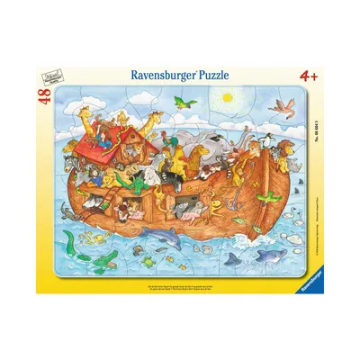 Obrázek produktu pro Ravensburger 6604 Ravensburger Die große Arche Noah Puzzle 48 Teile